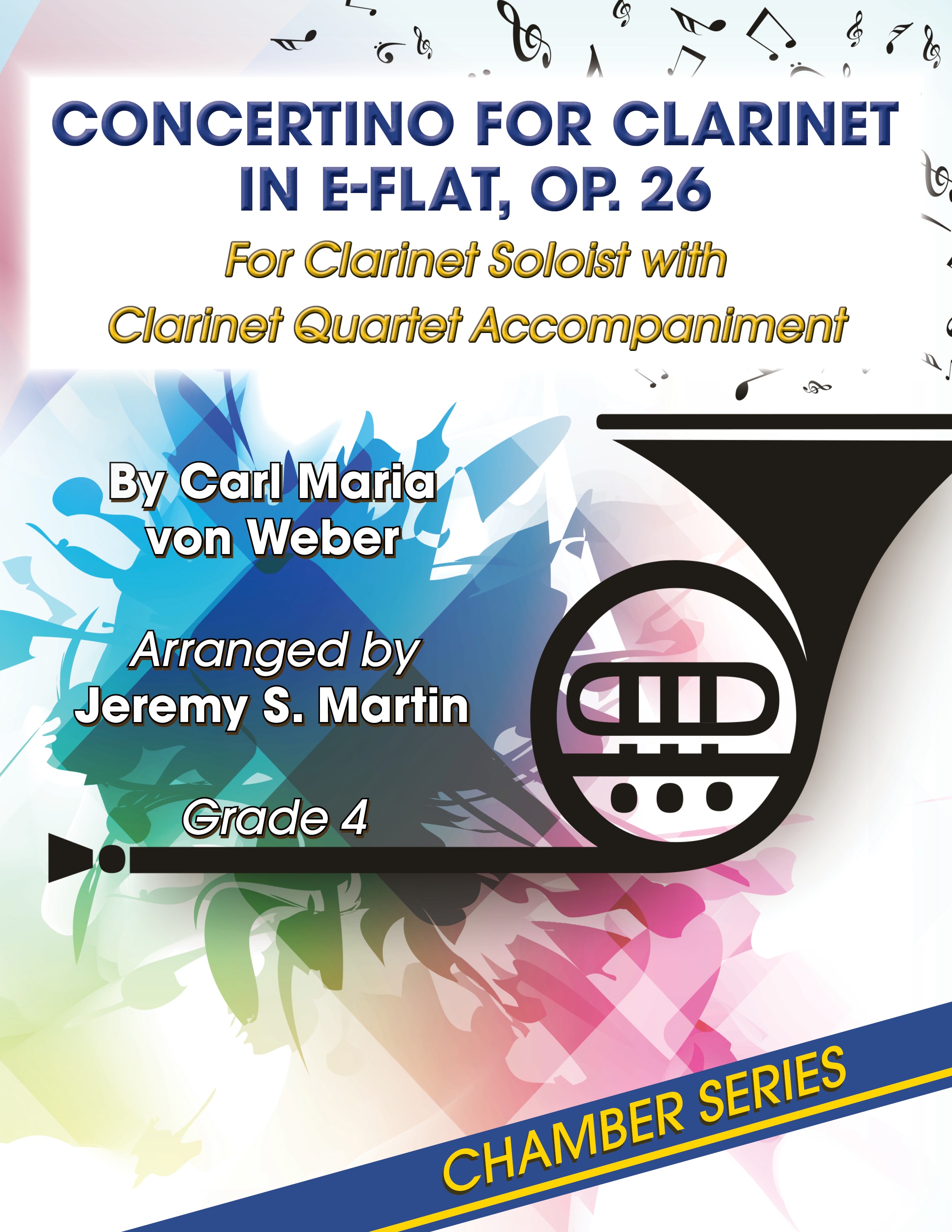 Concertino for Clarinet (von Weber)