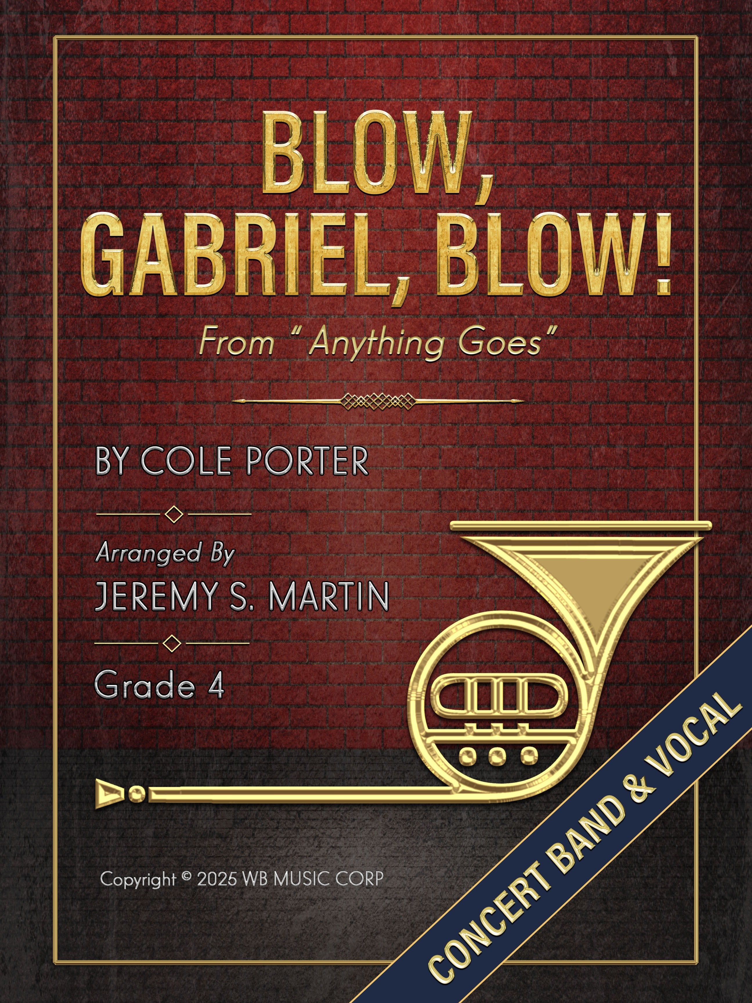 Blow, Gabriel, Blow (from "Anything Goes")