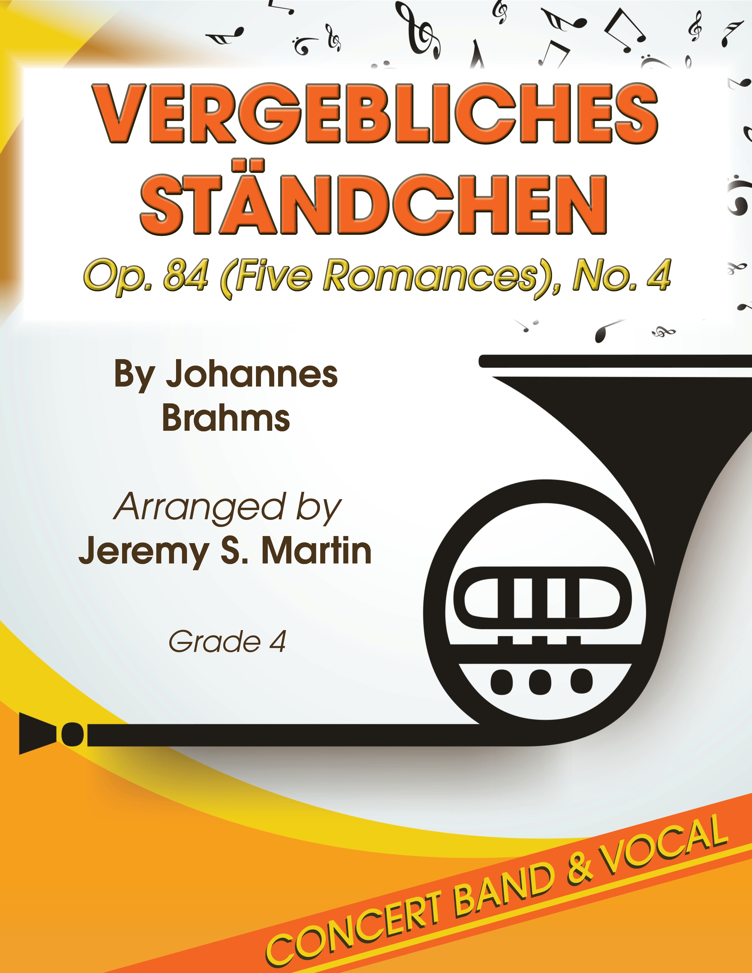 Brahms Lieder #3: "Vergebliches Standchen"