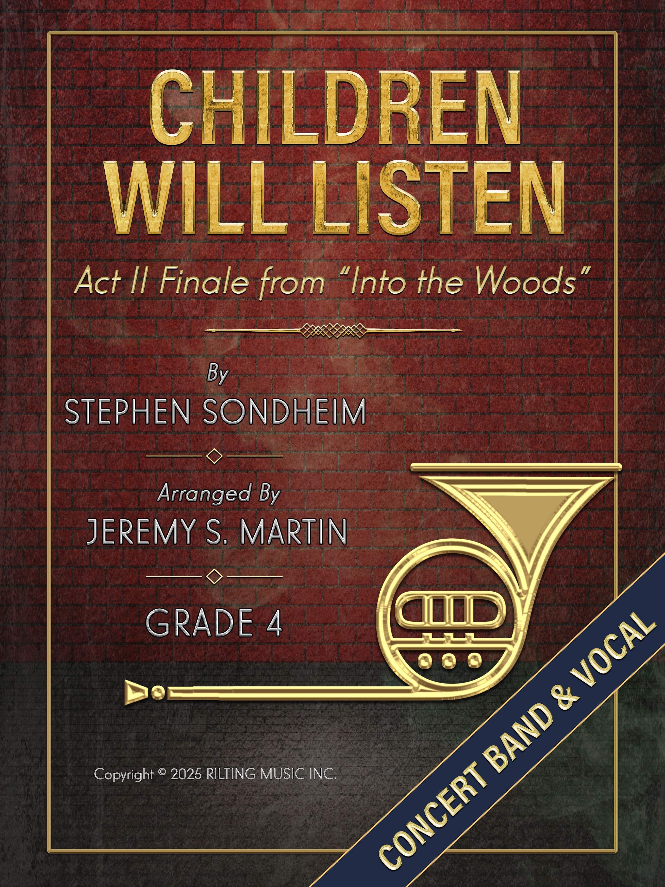 Children Will Listen (from "Into the Woods")