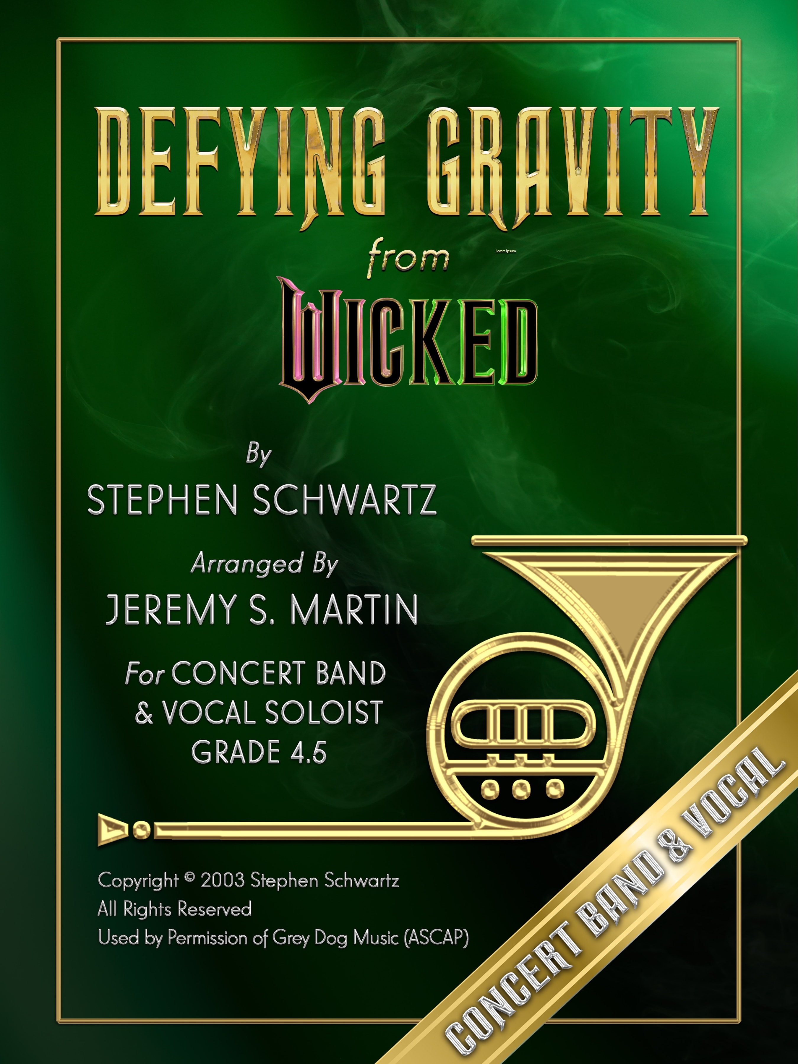 Defying Gravity (from "Wicked")