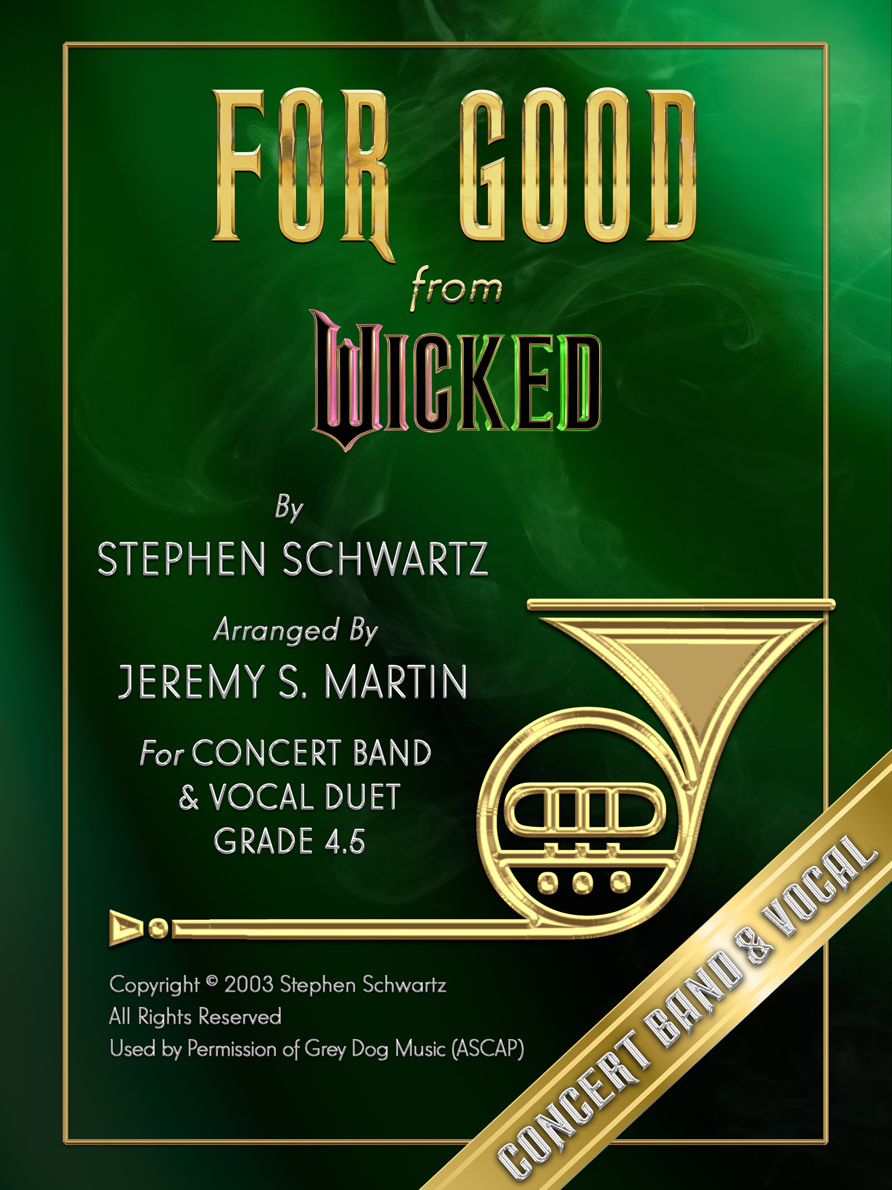 For Good (from "Wicked")