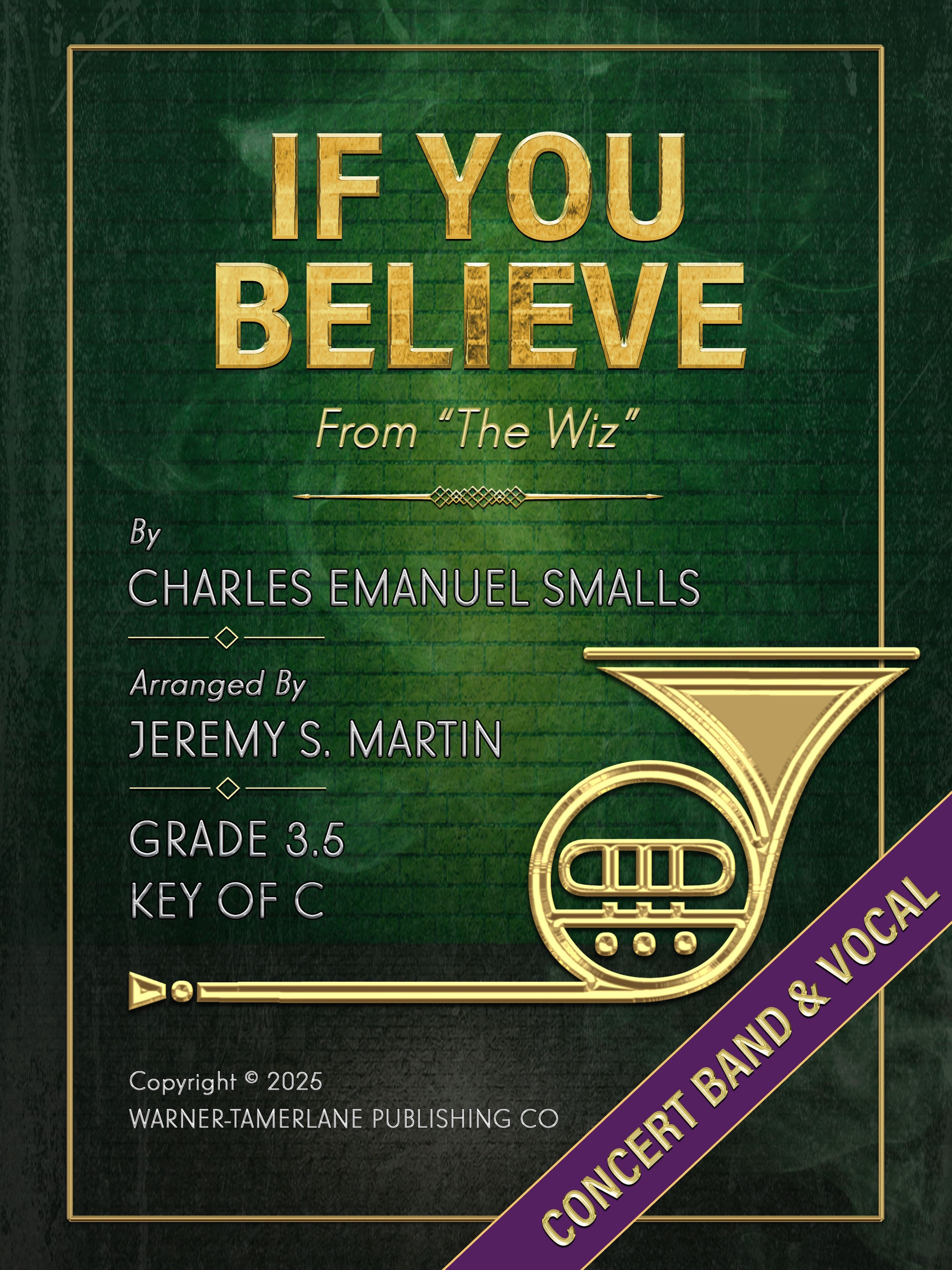 If You Believe (from "The Wiz")