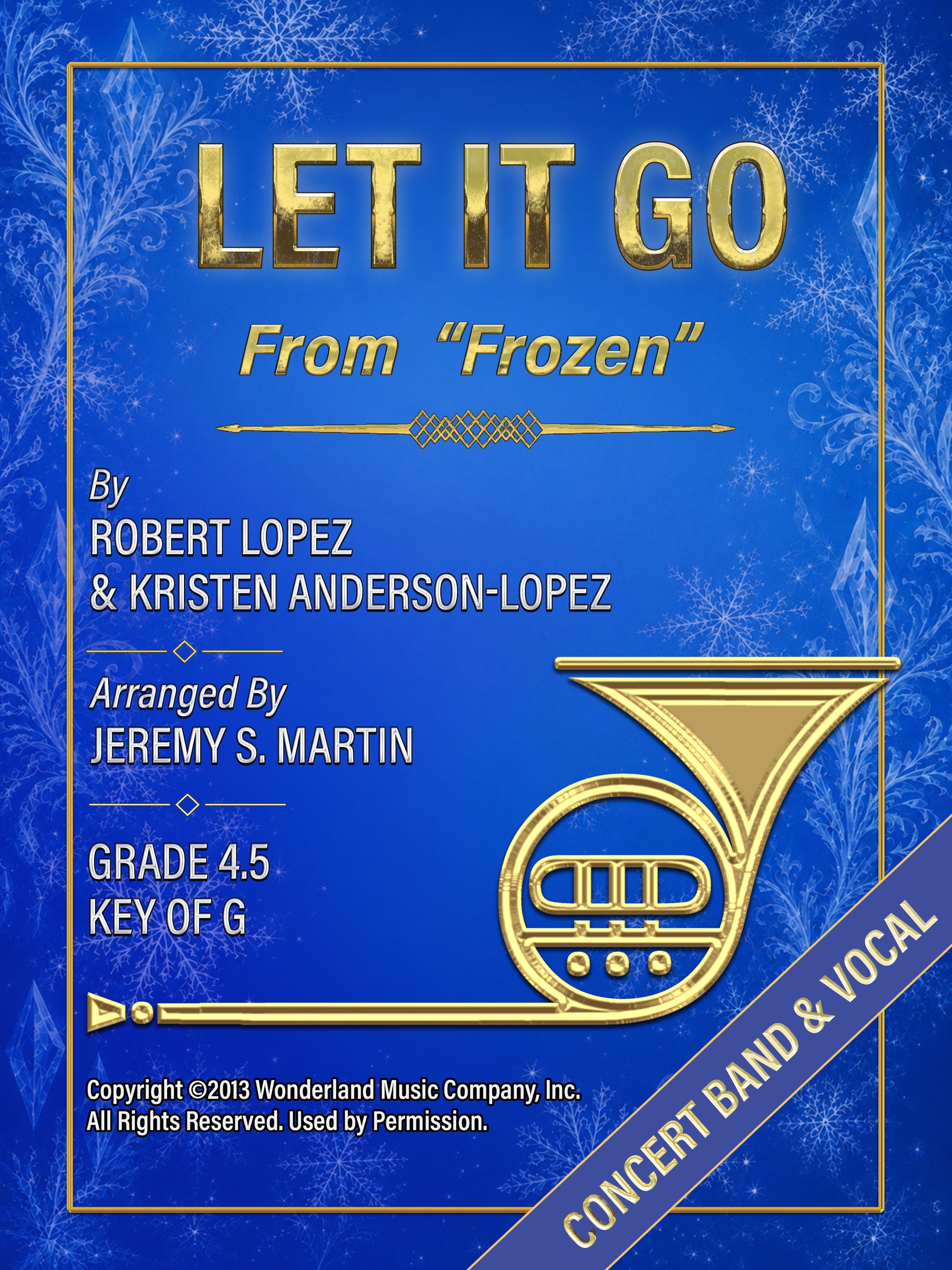 Let It Go (from "Frozen")