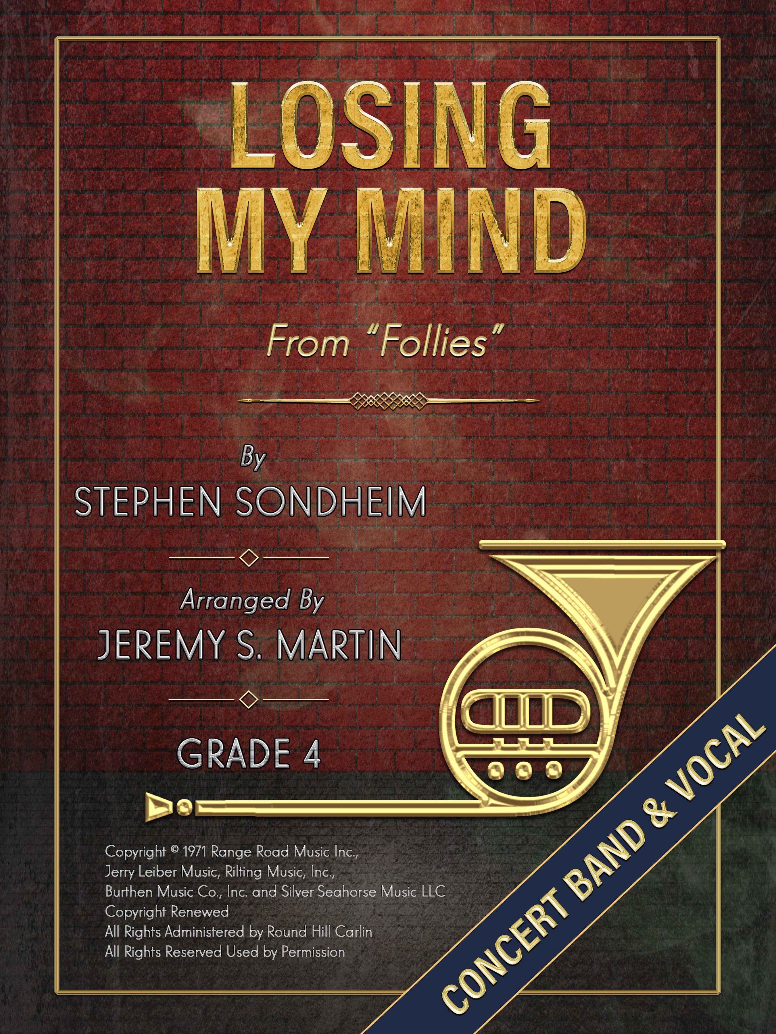 Losing My Mind (from "Follies")