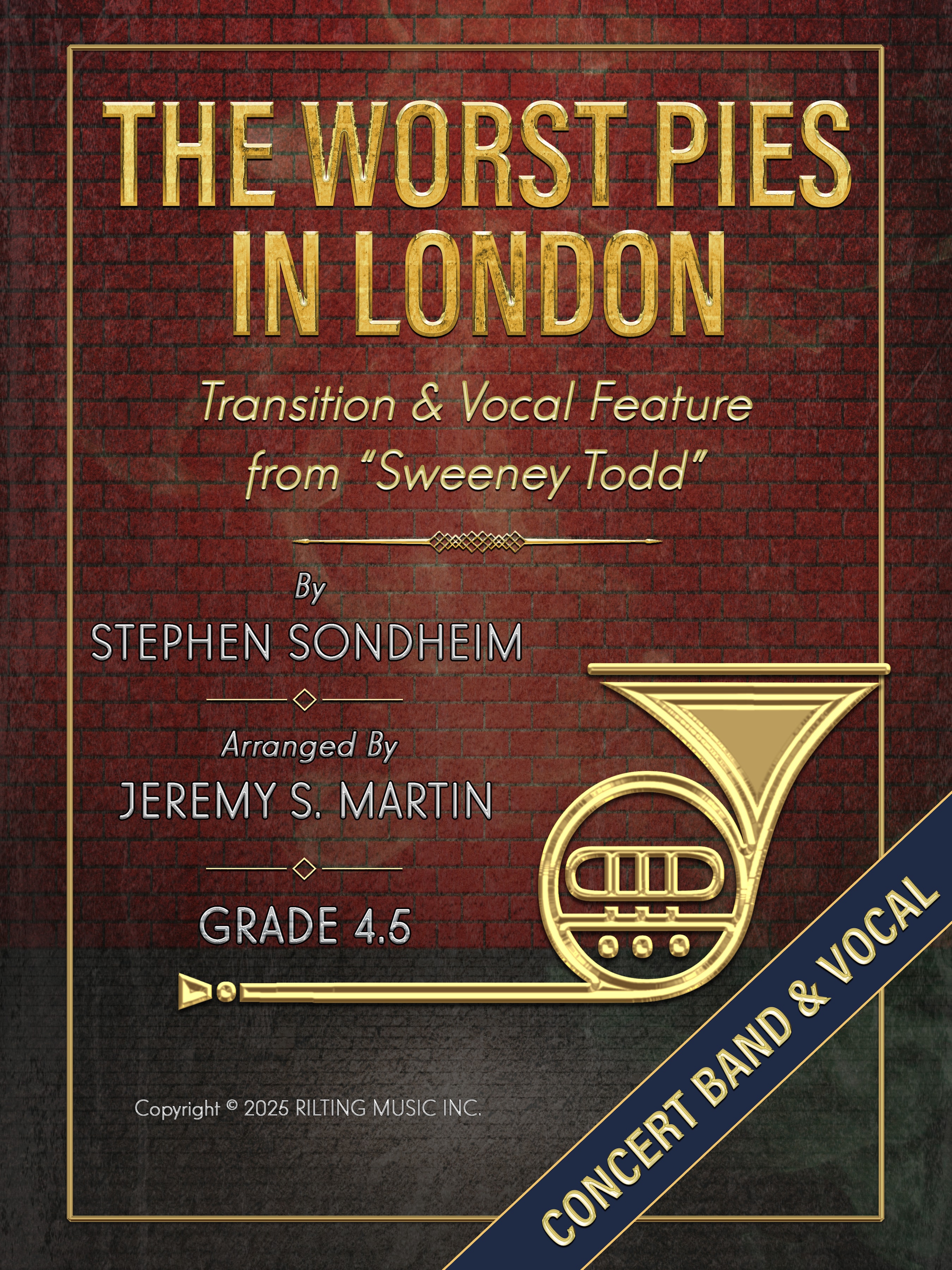 The Worst Pies in London (from "Sweeney Todd")