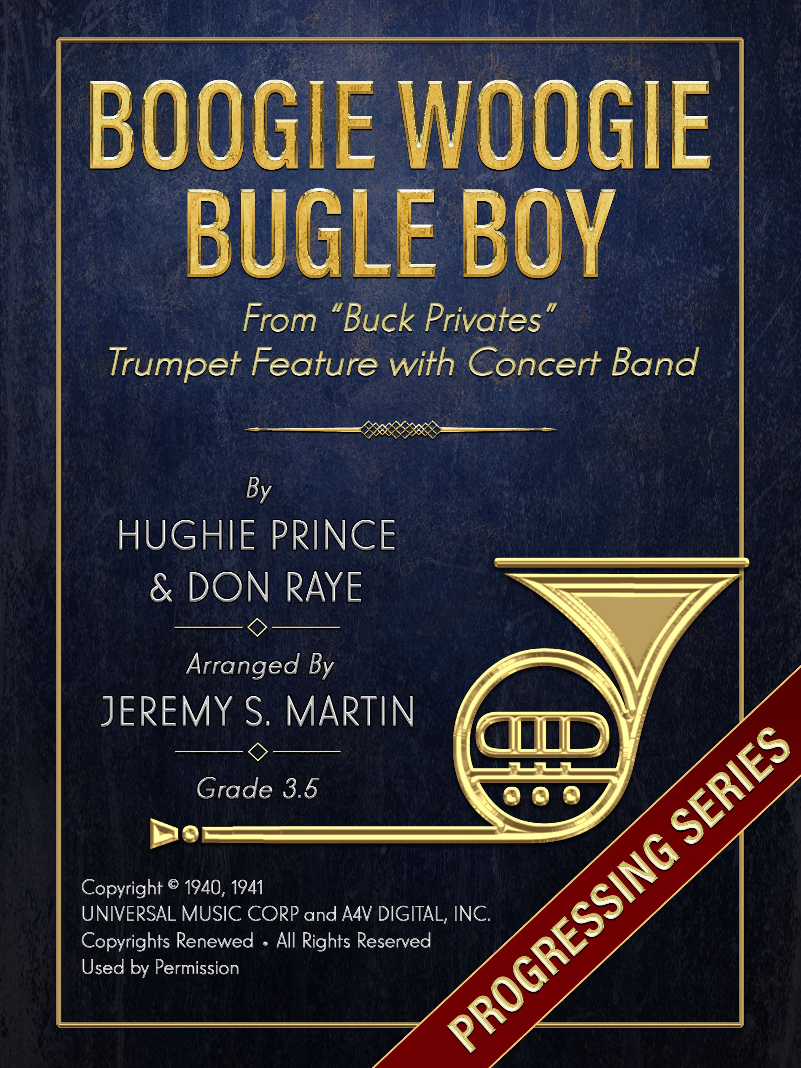 Boogie Woogie Bugle Boy (Trumpet Feature)