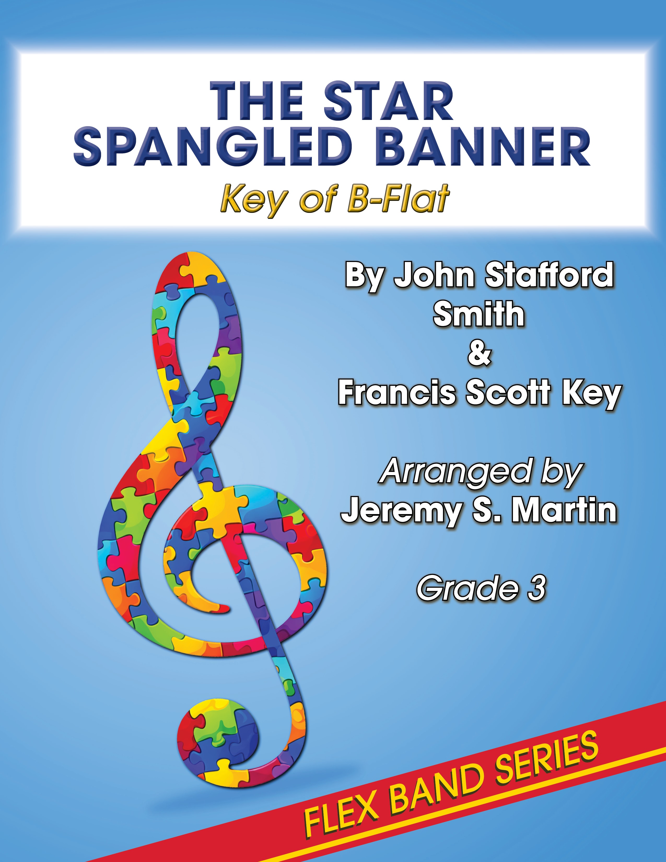 The Star Spangled Banner - Key of B-flat
